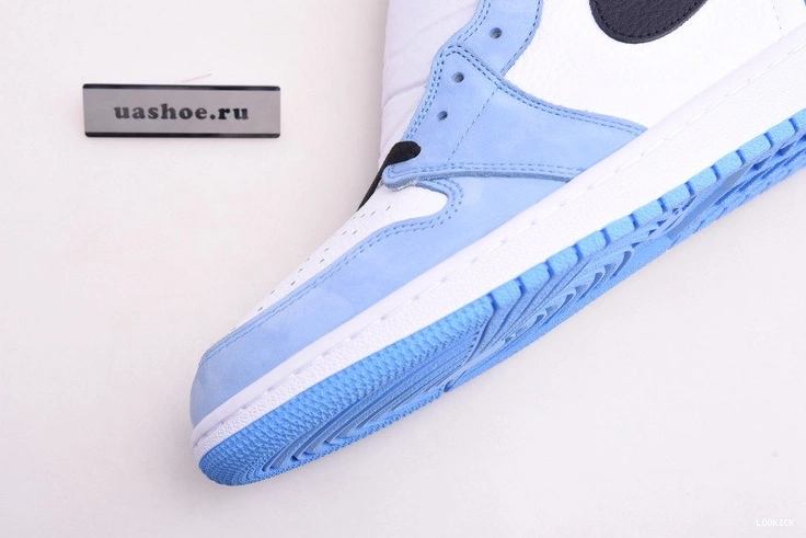 Cheap OG 555088-134 High Jordan Air “University 1 Blue 0511